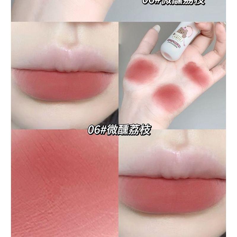 Gege Bear - Milk Velvet Lip Glaze - (4-6)