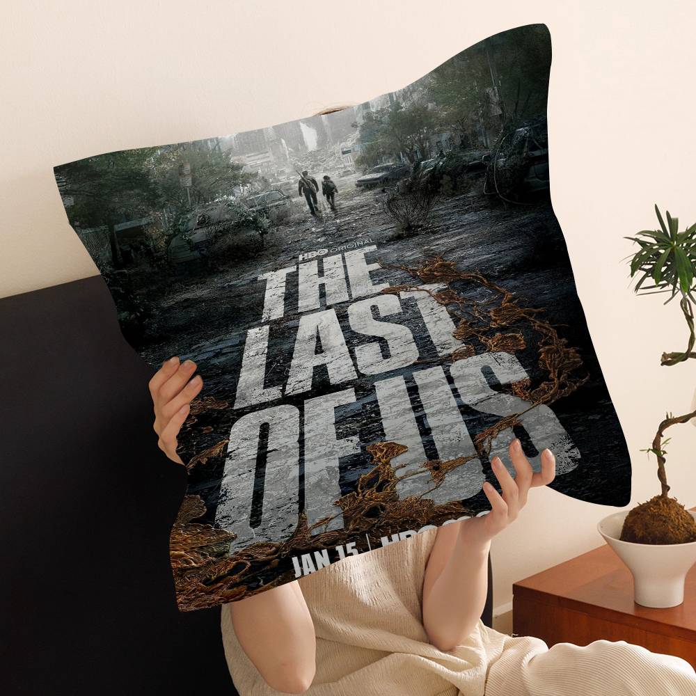 Game The Last of Us Pillow Cover for Bedroom Room and Living Room Sofa Decorative Cushion Cover