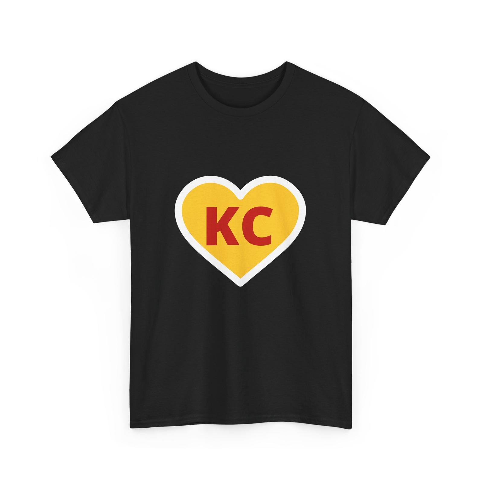 

KC MO Heart I Love Women Men T-Shirt Mens Womens Tees Top 4XL