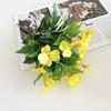 Sztuczne Kwiaty Bukiet Odporne na UV Sztuczne Kwiaty Realistyczne Sztuczne Kwiaty Bukiet