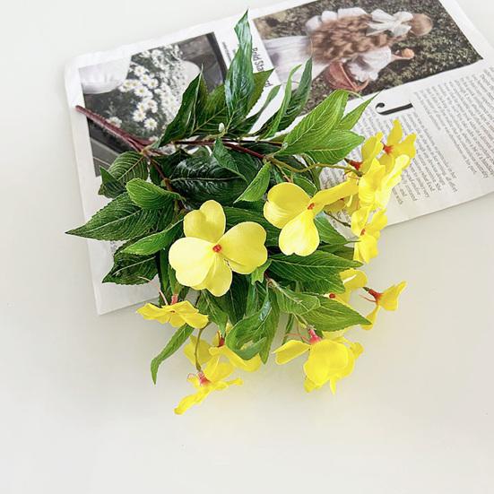 Sztuczne Kwiaty Bukiet Odporne na UV Sztuczne Kwiaty Realistyczne Sztuczne Kwiaty Bukiet