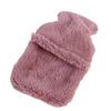 Cute Cartoon Water-Filled Warm Baby Winter Cold Protection Plush  Water Bag