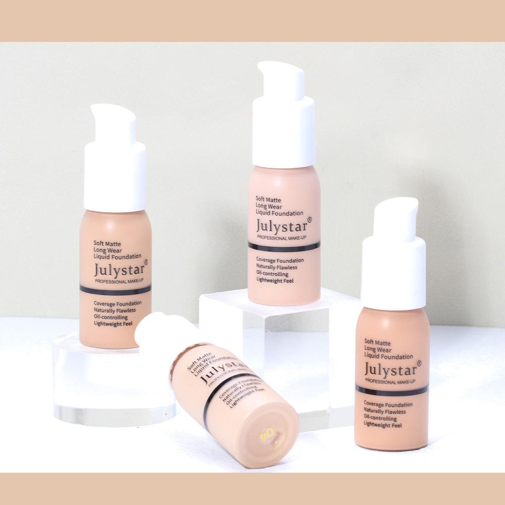 True Match Super-Blendable Foundation, Medium Coverage Liquid Foundation