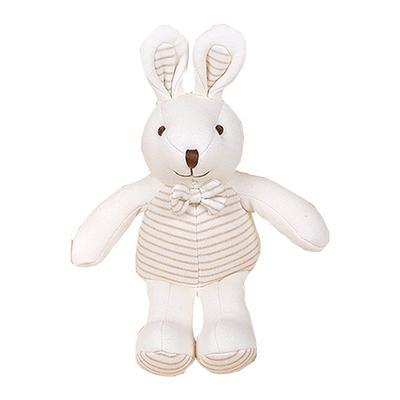 Bio Boom Toya Rasselpuppe, (Junge) beige, koreanische Babyprodukte