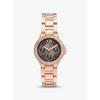 Mini Camille Pavé Rose Gold-Tone Watch MK6983