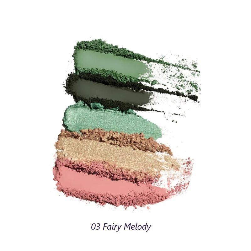 Flower Knows - Midsummer Fairytales Embossed Five-Color Makeup Palette - 03