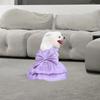 Creative Puppy Dresses Bow Pet Bowknot Skirt Gift Pet Dog Clothes  Pet Supplies