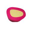 3D Cobblestone Shape Silicone Mold Aromatherapy Candle Holders Mould DIY Homemade Concrete Cement Flowerpot Office Desktop Decor