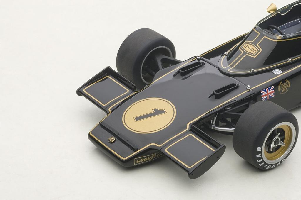 AUTOart 1/18 Lotus 72E 1973 #1 Emerson Fittipaldi