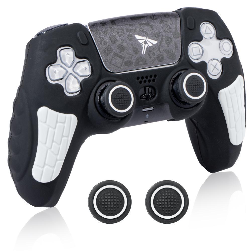 PS5 Controller Silicone Case for Black Myth Wukong - Anti-Drop & Anti-Scratch with Thumbstick Caps