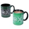 Tasse Xbox qui change de couleur avec la chaleur