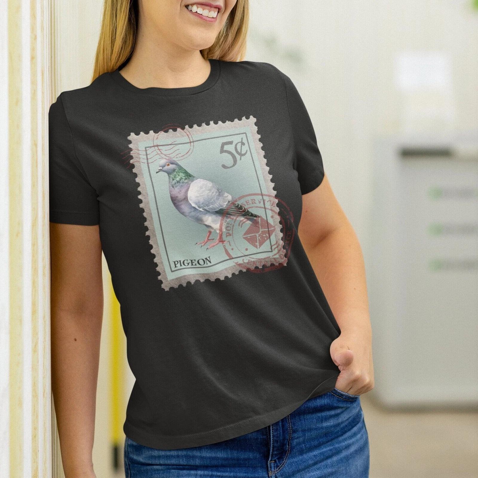 Pigeon Bird T-shirt 4XL