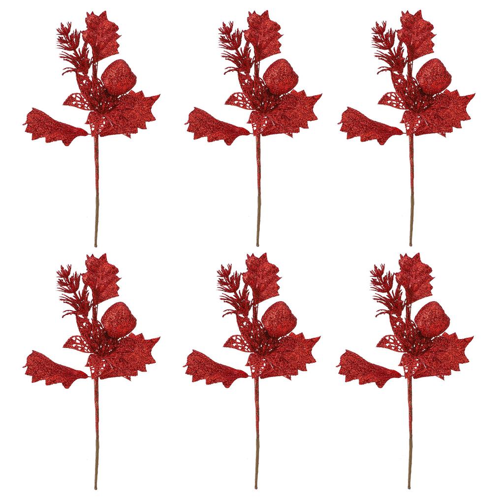 Christmas Cuttings Christmas Tree Decoration 23cm Ornament Decor for Party Festival