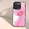 Anime P-Poppy Playtime Phone Case Black Hard Plastic Phone Case For Iphone 17 Air 16 15 14 13 12 11 Pro Max PC TPU Ins Case