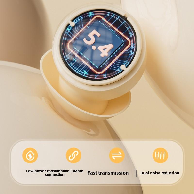 Sleep No Money Bluetooth Headset Wireless Long Wear Painless Noise Reduction Super Standby Bluetooth Sound Quality Good In-ear Type