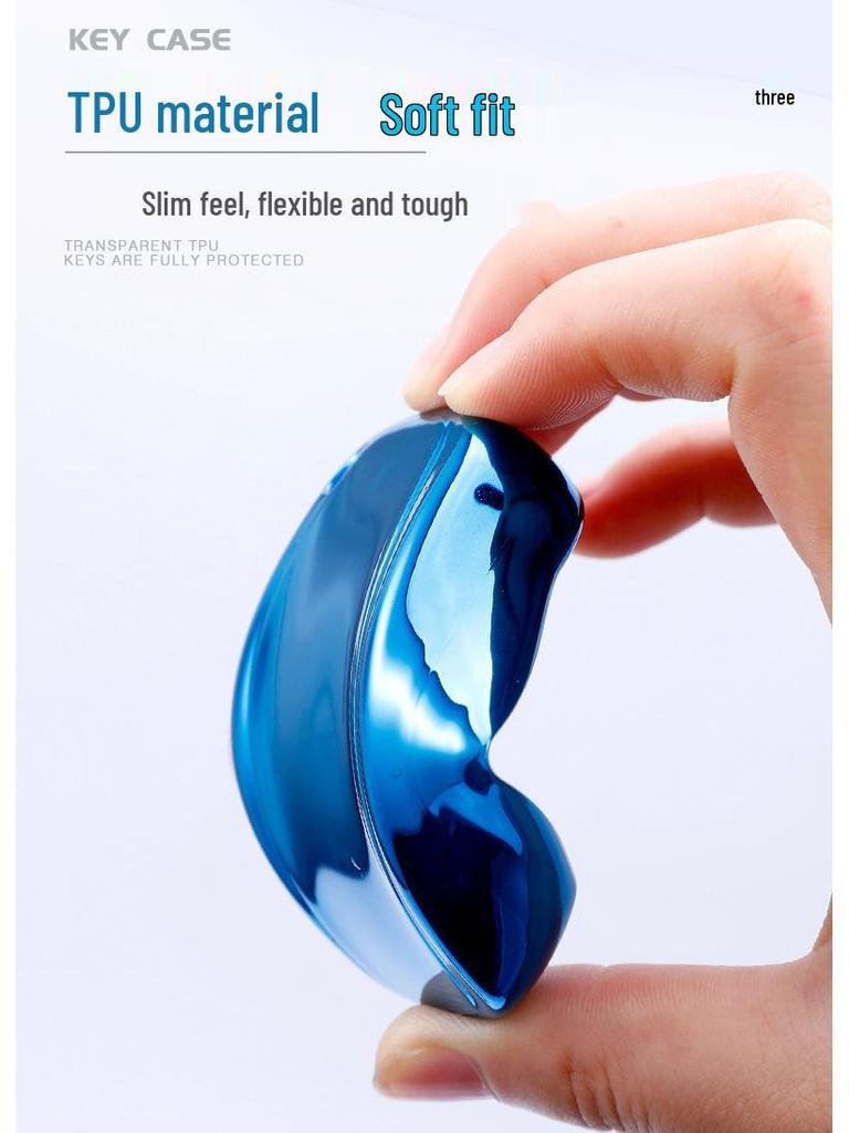 Premium Half-Pack Car Key Shell for Haval H6 Coupe, F7X, M6, H2S, F5 - Unisex Design