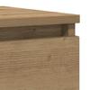 Sideboard Artisan Oak 37.5 x 35 x 99 cm engineered wood