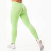 Hoch taillierte, dehnbare Yoga-Hose mit Po-Lifting, Bauchkontrolle und V-förmigem Bund