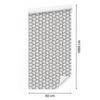 Wallpaper Cubes in shades of gray with a 3D effect 50x1000