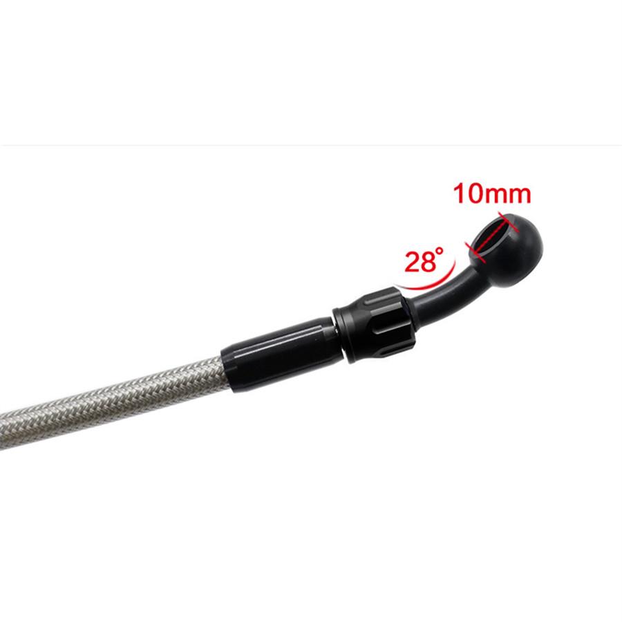 

NEW 28° Connector Quick Release Fittings -AN3 Brake Line Tubing Disassembly Kit
