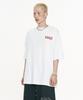 EASY NO EASY Vintage Usa Flag Short Sleeve - Black