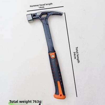 Martello a penna integrato, Martello ad angolo retto monoblocco, Martello quadrato, Utensili multifunzionali per la lavorazione del legno
