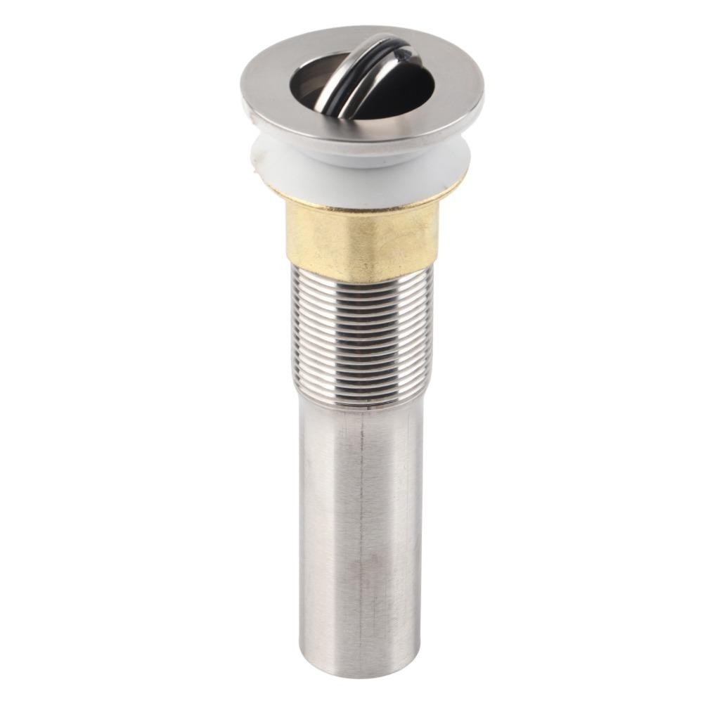 Stainless Steel Drain Assembly Flap Type Basin Drain Strainer Modern Wash Basin Drain  Vessel Sink