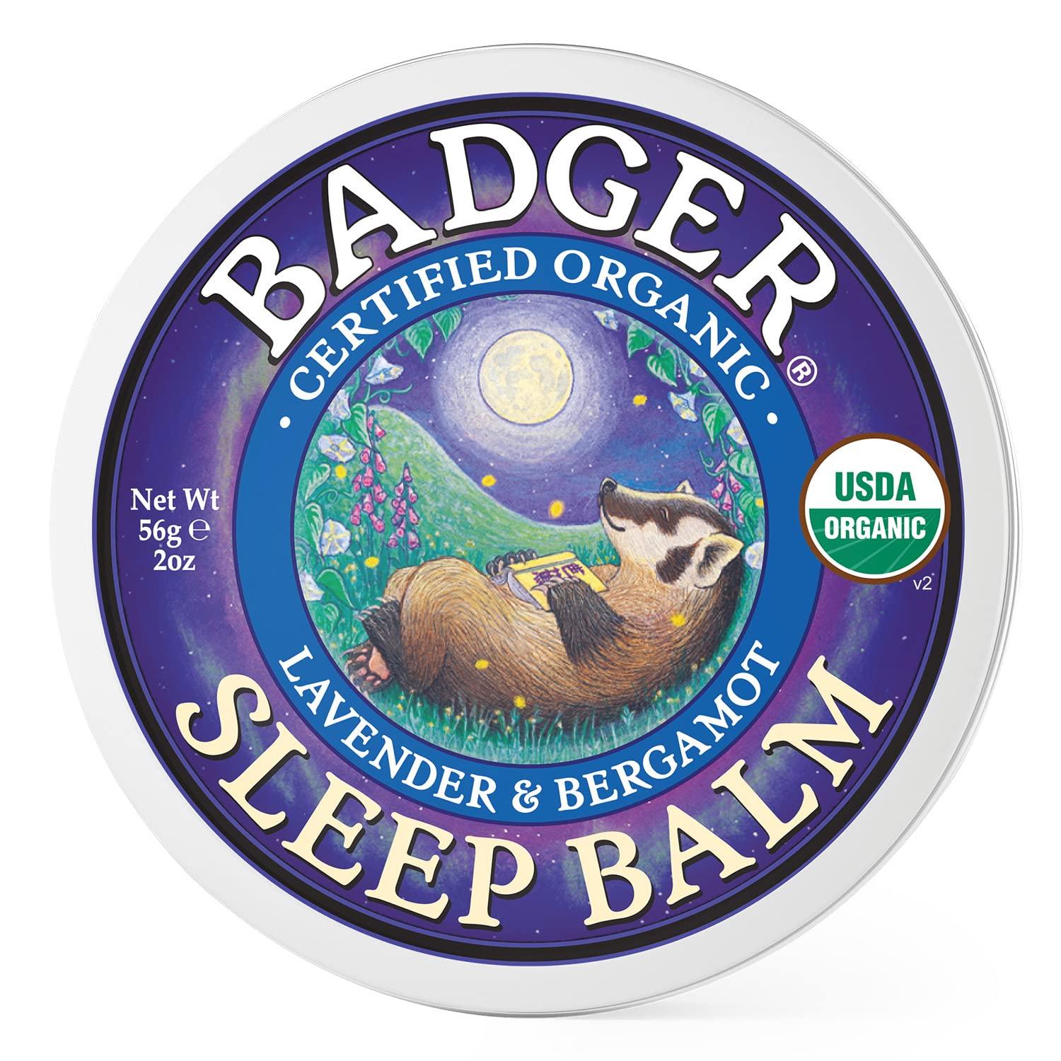 

Органический бальзам для сна Badger 56 г