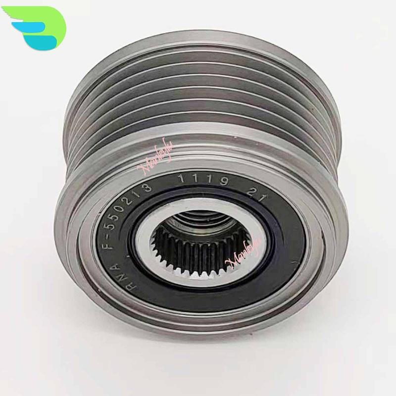 F-550213 F-550213.01 Alternator Pulley for DACIA LOGAN DUSTER LODGY NISSAN RENAULT 986049070 F00M147821 F00M147956 F00M991219