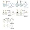 Halloween Themed Clay Cutter Clay Earring Cutter Set for Earrings Making, Clay Earring Cutter Tool for Jewelry Making