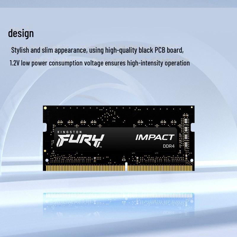 

Kingston HyperX Storm Series DDR4 16/32GB Notebook Memory Stick