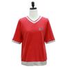 Shiz Madam V Neck Color Block Tee T57136