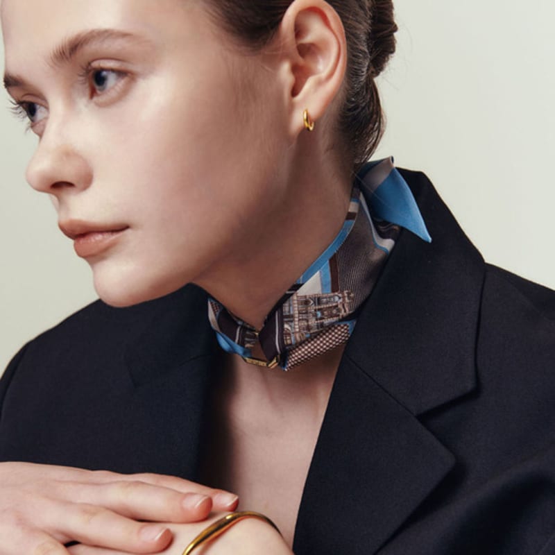 Saint Luxure Lind Sky Blue