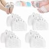 Hyggear Bunion Corrector - 4pcs Soft Silicone Toe Separators 2025