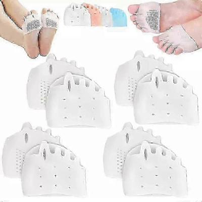 Hyggear Hallux Valgus-korrigerare - 4 st Mjuka Silikontådelare 2025