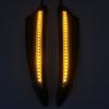 Motorcycle Part Front Lighted Vent Trim LED Light Turn Signal Lamp Kit ABS Plastic For Honda Gold Wing Tour DCT Airbag 2018-up