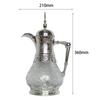 Arabic Style Coffee Pot Comfortable Handle Hot Cold Water Bottle Thermal Coffee Pot for Kitchen Gatherings Camping Party Tea