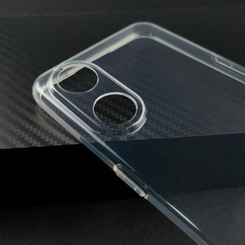 For Oppo Reno8 T Reno8T 4G 5G Slim Crystal Clear Transparent Soft TPU Back Case Protection Skin Camera Protect Cover