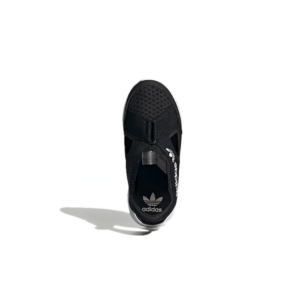 Adidas Originals 360 Sandals C Low top Slip Resistant Anti Kick Cushioning Children's Sandals Black FX4946