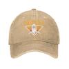 Shark fin ocean Week Heroes Baseball Cap Sun  Tennis Skate High Quality Washed Hip Hop Hats Unisex Women Casual Design Snapback Cap