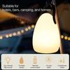 Versatile USB Rechargeable LED Outdoor Camping Lamp Remote Control RGB Ambient Light for Bedroom Dining Camping