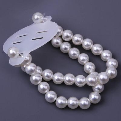 Corsage Perla Bianca per Damigelle e Matrimoni