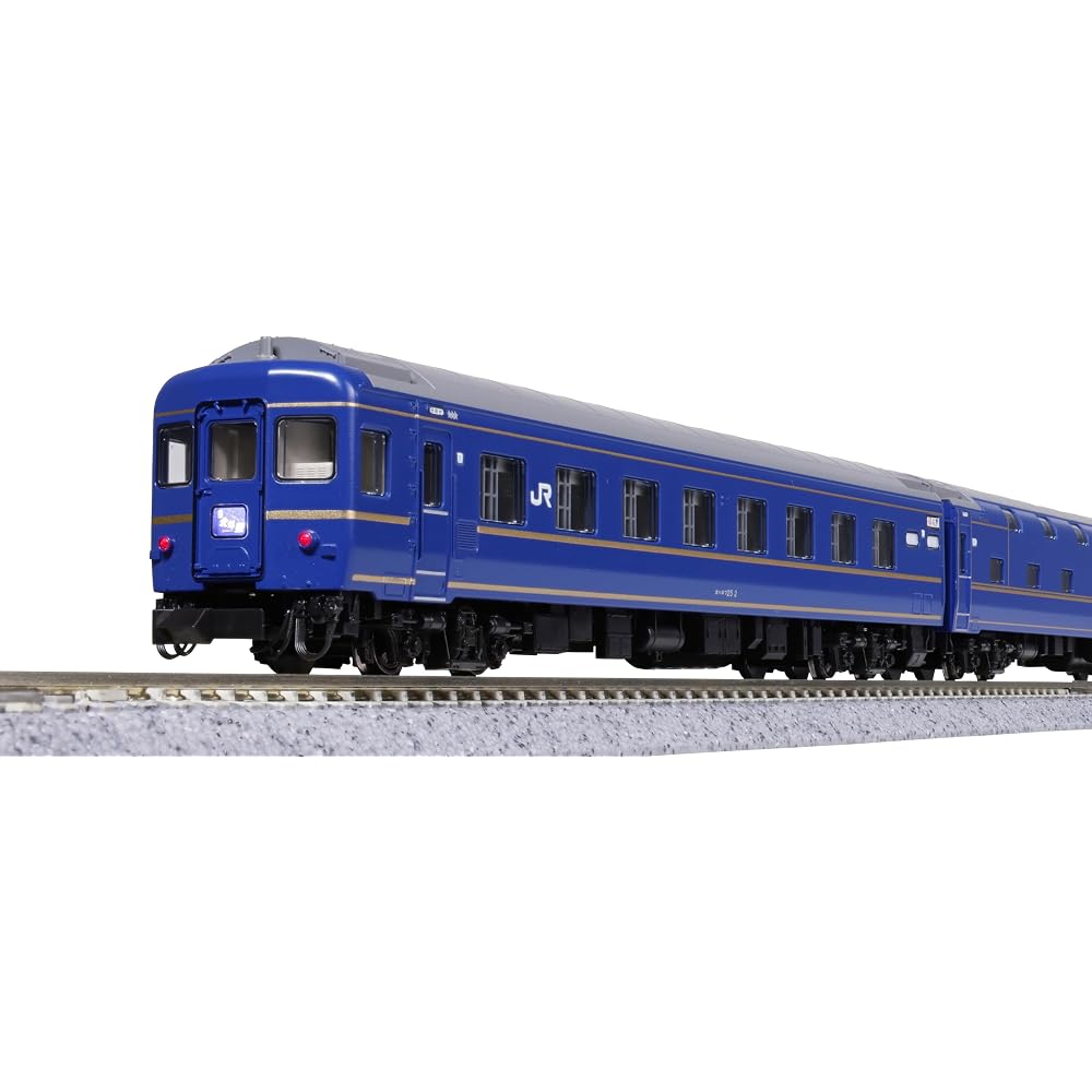 KATO (KATO) N gauge 24 series sleeper limited express “Hokutosei” deluxe formation 6 car basic se...