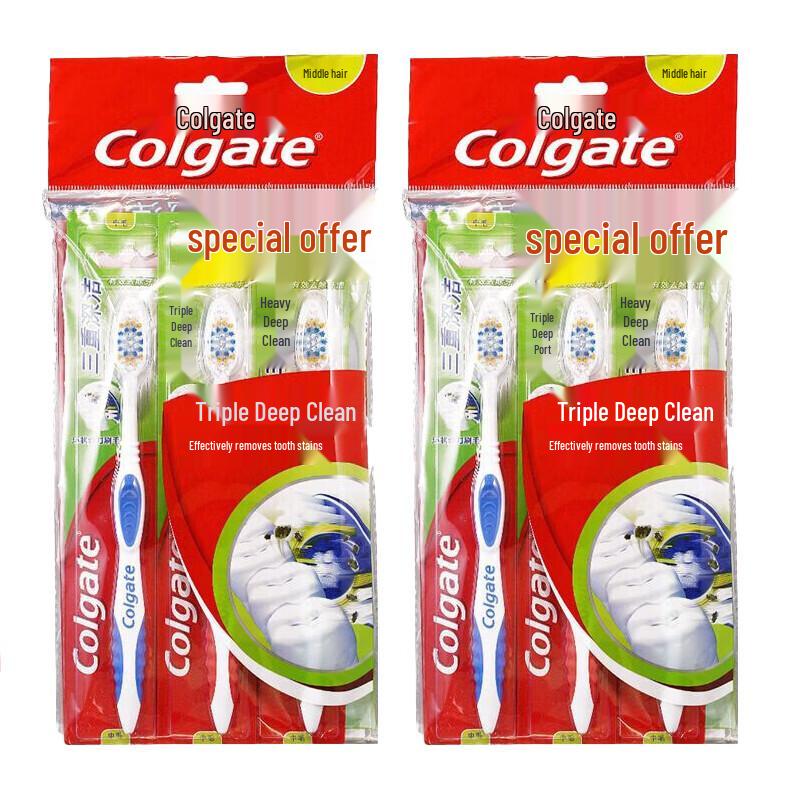 Зубная щетка Colgate Тройное действие
