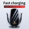 Car Wireless Charger Phone Holder Charging Portable Bracket For Porsche Cayenne Cayman Panamera Macan Taycan Boxster Accessories