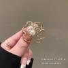 New Niche Retro High-grade Camellia Brooch Exquisite Light Luxury Rose Pin Elegant Suit Fixed Accessories