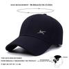Unisex Two Hook Embroidery Baseball Caps Spring and Autumn Outdoor Adjustable Casual Hats Hip Hop Hat Sunscreen Hat