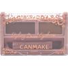 Canmake Styling Dual Eyebrow 02 Warm Wax Base X Powder 3D 1 Count Brown, Base, Soft, Eyebrows, (x 1)