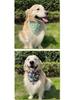 Pet Bib Triangle Scarf for All Dogs: Golden Retriever, Samoyed, Shiba Inu