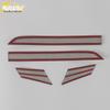 Honda 23 CRV Front Bumper Plate Guard: Anti-Scratch Bright Trim Accessory